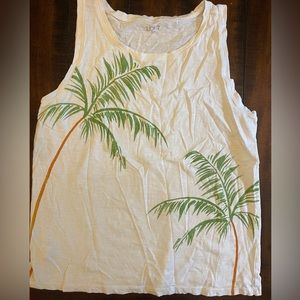 LOFT 🌴Palm Tank, size Large